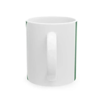 Flag of Csosz (Hungary) White Coffee Mug - Go Mug Yourself