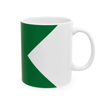 Flag of Csosz (Hungary) White Coffee Mug - Go Mug Yourself