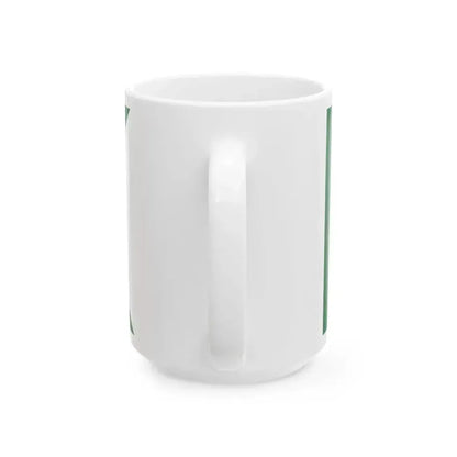 Flag of Csosz (Hungary) White Coffee Mug - Go Mug Yourself
