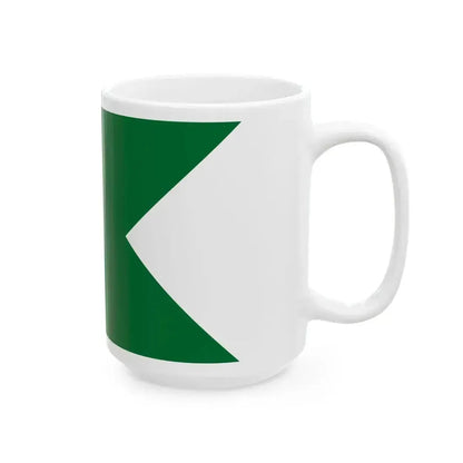 Flag of Csosz (Hungary) White Coffee Mug - Go Mug Yourself