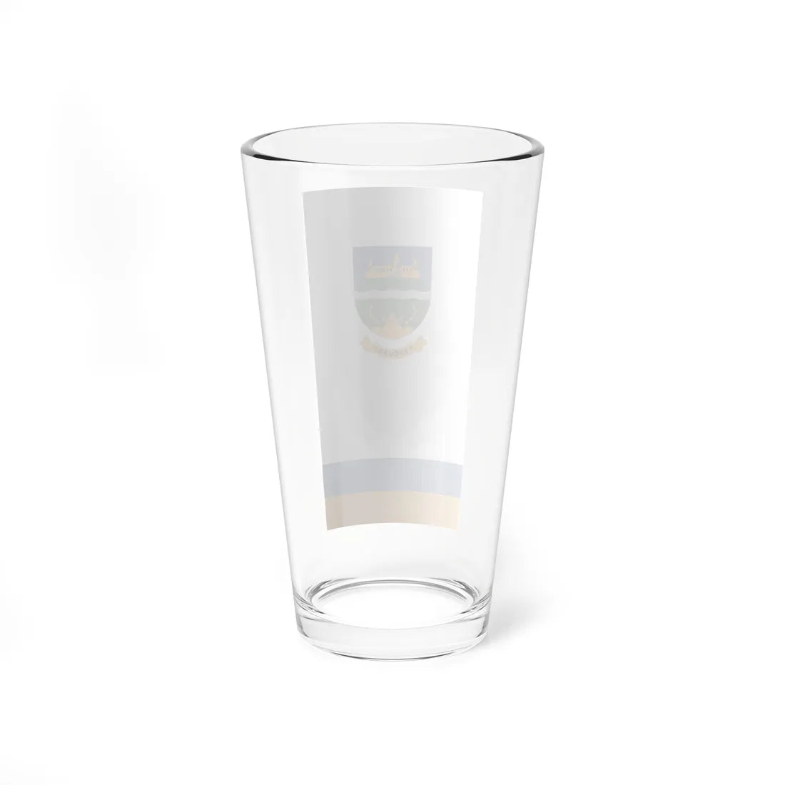 Flag of Csovar vertical (Hungary) Pint Glass 16oz - Go Mug Yourself