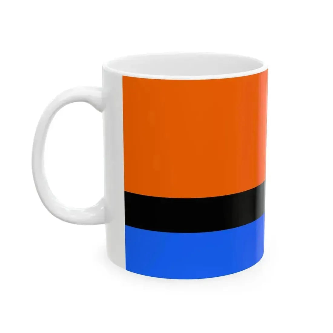 Flag of CSSC (Mauritius) White Coffee Mug - Go Mug Yourself
