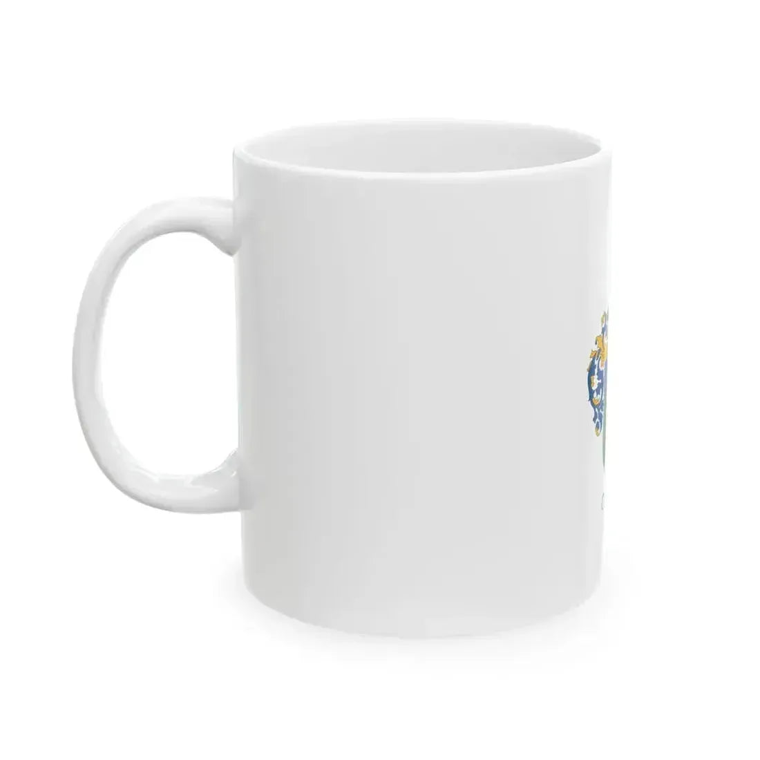 Flag of Csurgo (Hungary) White Coffee Mug - Go Mug Yourself