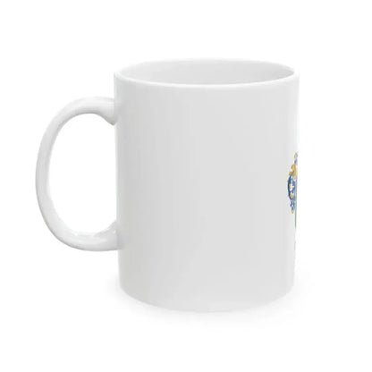 Flag of Csurgo (Hungary) White Coffee Mug - Go Mug Yourself