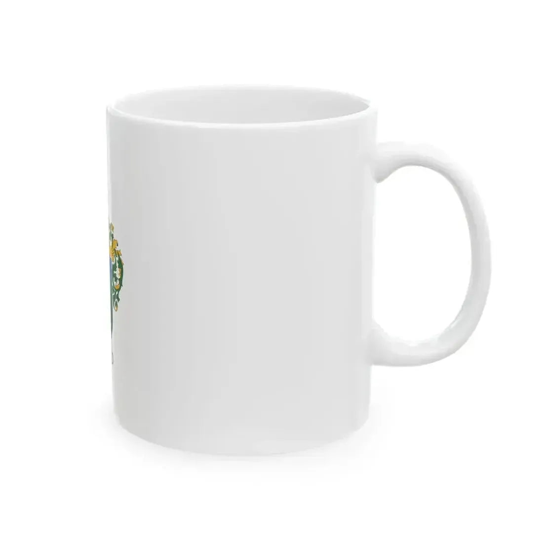 Flag of Csurgo (Hungary) White Coffee Mug - Go Mug Yourself