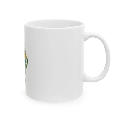 Flag of Csurgo (Hungary) White Coffee Mug - Go Mug Yourself