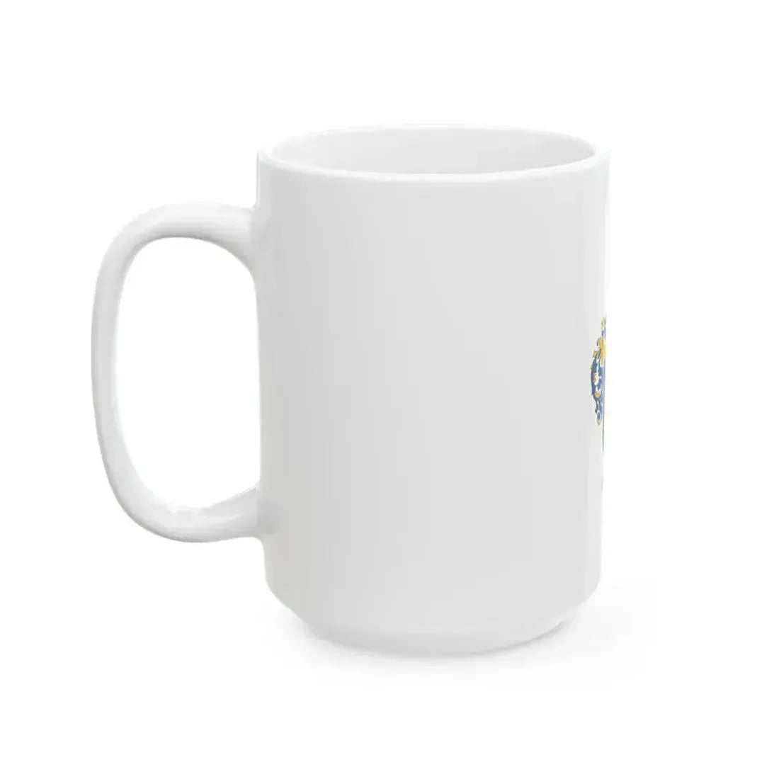 Flag of Csurgo (Hungary) White Coffee Mug - Go Mug Yourself
