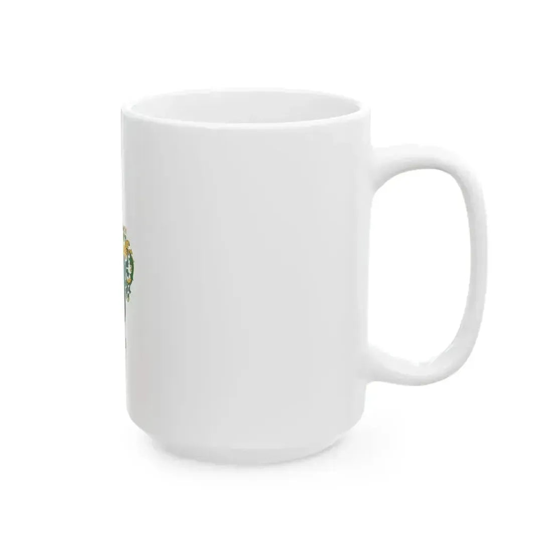 Flag of Csurgo (Hungary) White Coffee Mug - Go Mug Yourself