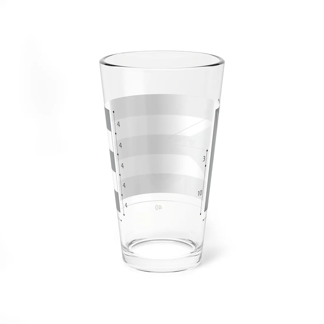 Flag of Cuba constructios (Cuba) Pint Glass 16oz - Go Mug Yourself