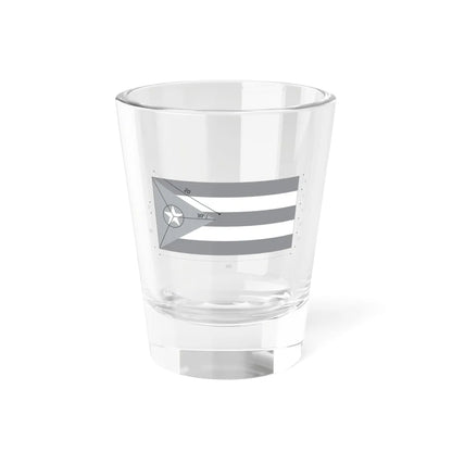 Flag of Cuba constructios (Cuba) Shot Glass 1.5oz 1.5oz - Go Mug Yourself