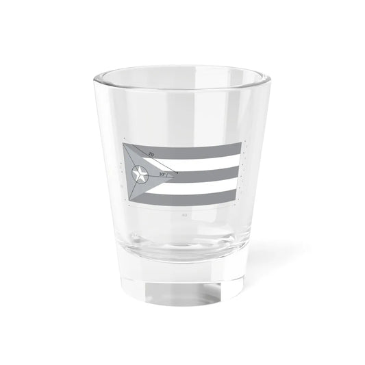 Flag of Cuba constructios (Cuba) Shot Glass 1.5oz 1.5oz - Go Mug Yourself
