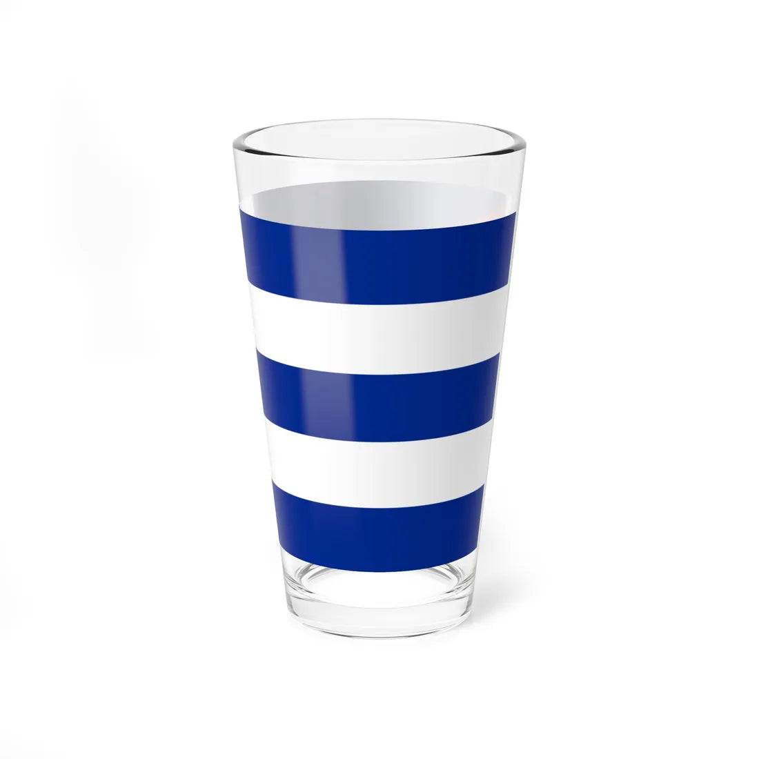 Flag of Cuba (Cuba) Pint Glass 16oz - Go Mug Yourself