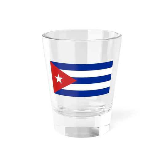 Flag of Cuba (Cuba) Shot Glass 1.5oz 1.5oz - Go Mug Yourself