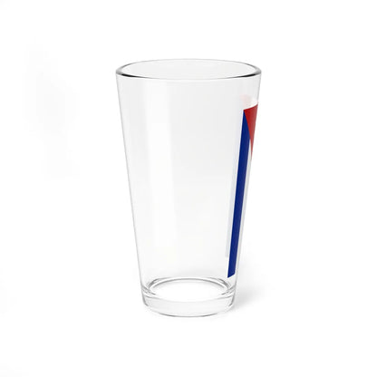 Flag of Cuba vertical (Cuba) Pint Glass 16oz - Go Mug Yourself