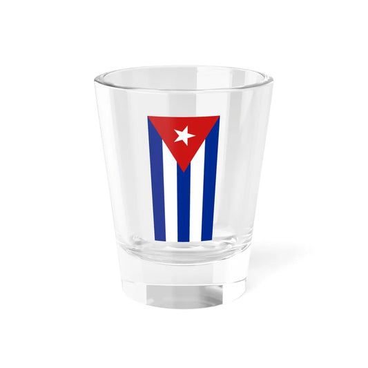 Flag of Cuba vertical (Cuba) Shot Glass 1.5oz 1.5oz - Go Mug Yourself