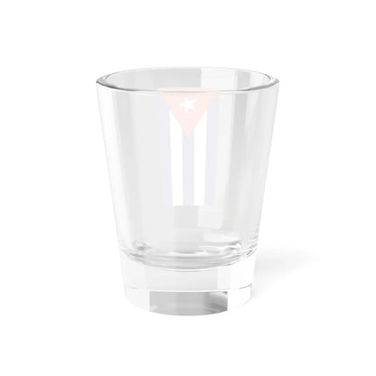 Flag of Cuba vertical (Cuba) Shot Glass 1.5oz - Go Mug Yourself