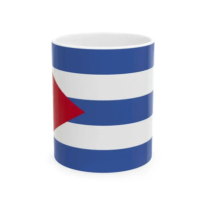 Flag of Cuba WFB 2004 (Cuba) White Coffee Mug 11oz - Go Mug Yourself
