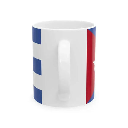 Flag of Cuba WFB 2004 (Cuba) White Coffee Mug - Go Mug Yourself
