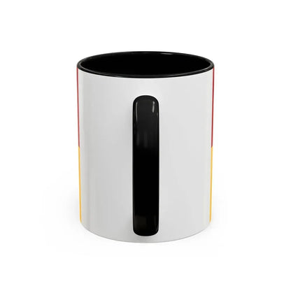 Flag of Cuenca Ecuador - Accent Coffee Mug - Go Mug Yourself