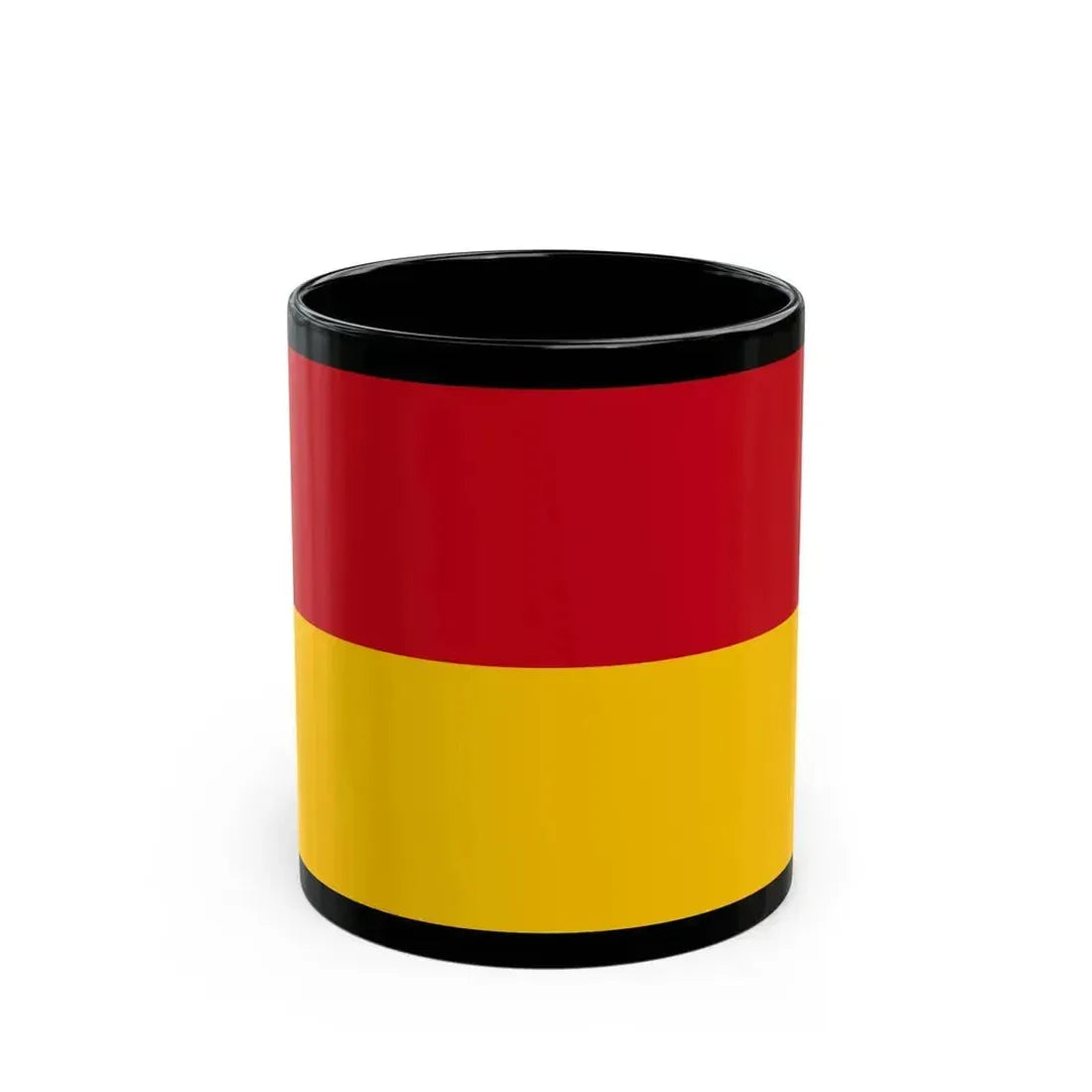 Flag of Cuenca Ecuador - Black Coffee Mug 11oz - Go Mug Yourself