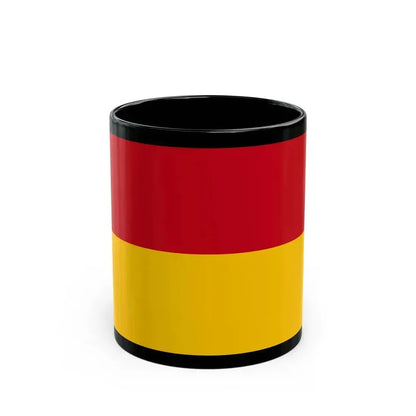 Flag of Cuenca Ecuador - Black Coffee Mug 11oz - Go Mug Yourself