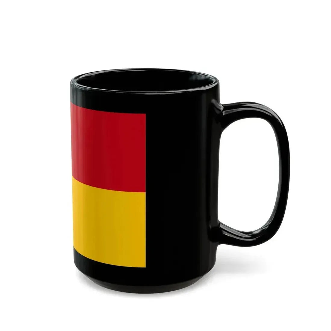 Flag of Cuenca Ecuador - Black Coffee Mug - Go Mug Yourself