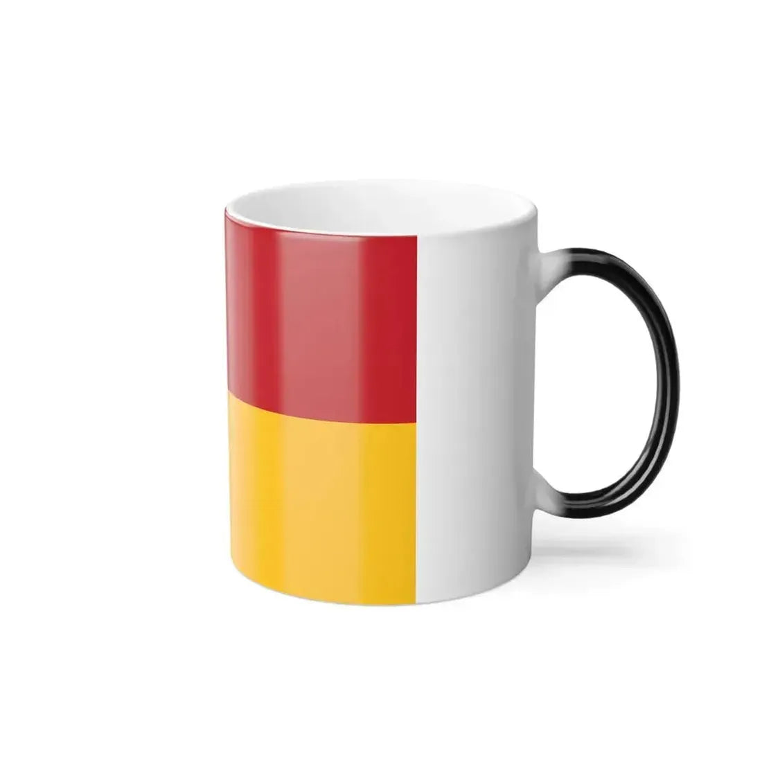 Flag of Cuenca Ecuador - Color Changing Coffee Mug - Go Mug Yourself