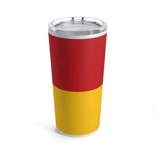 Flag of Cuenca Ecuador - Tumbler 20oz 20oz - Go Mug Yourself