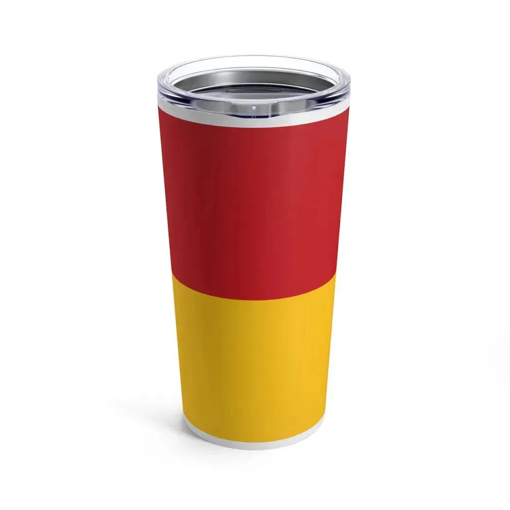 Flag of Cuenca Ecuador - Tumbler 20oz - Go Mug Yourself