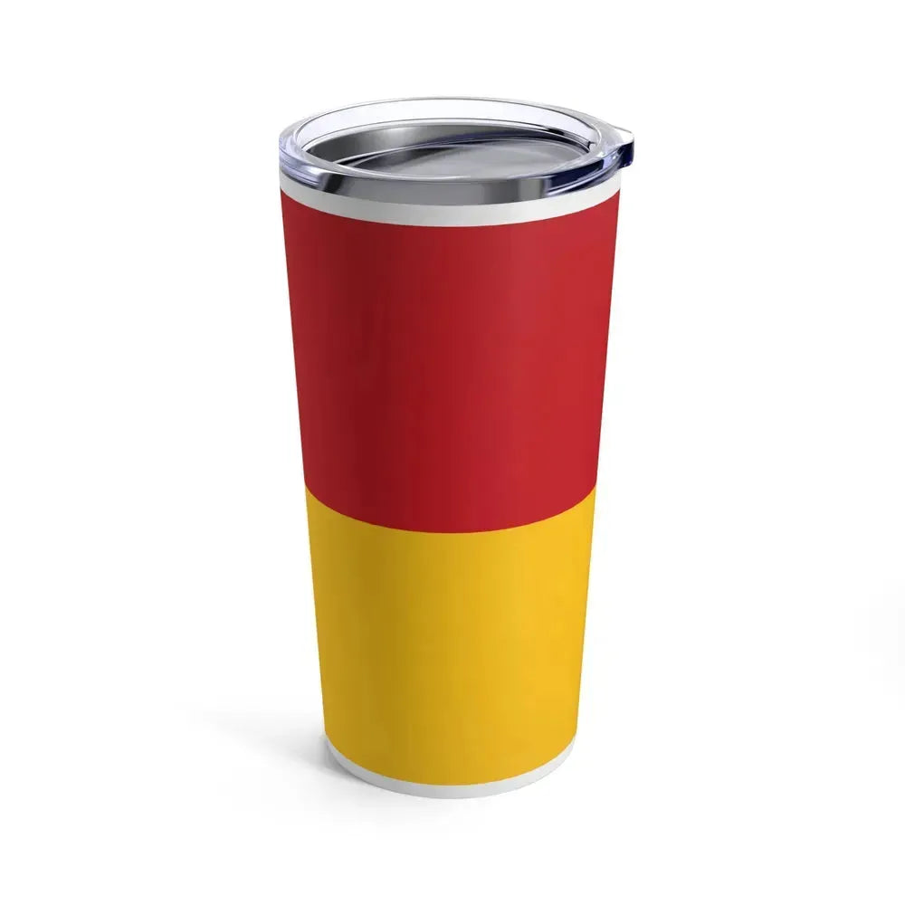 Flag of Cuenca Ecuador - Tumbler 20oz - Go Mug Yourself