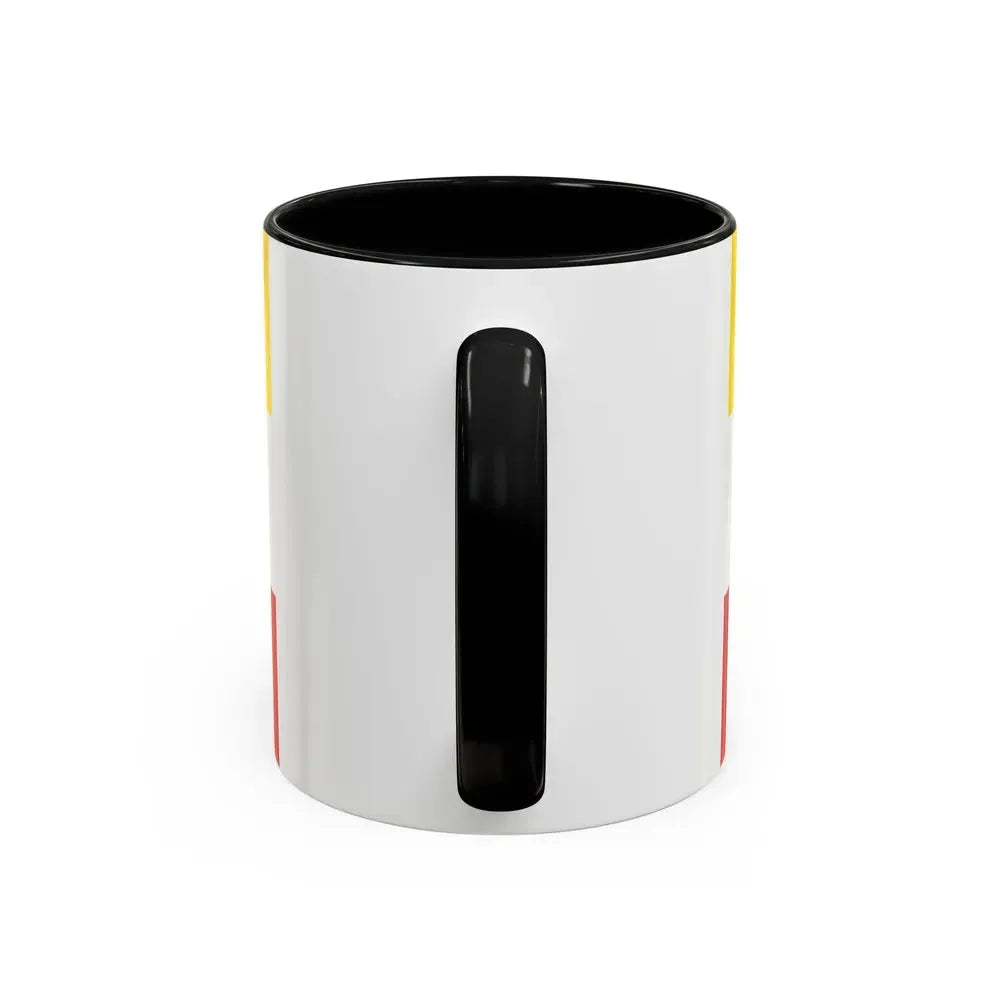 Flag of Cuenca Spain - Accent Coffee Mug - Go Mug Yourself
