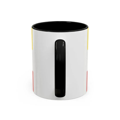 Flag of Cuenca Spain - Accent Coffee Mug - Go Mug Yourself