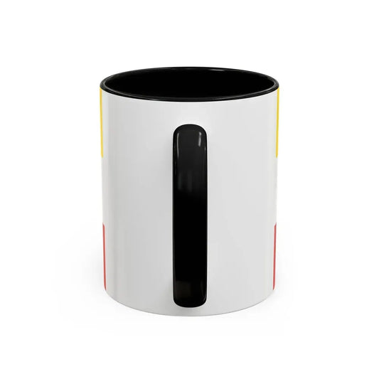 Flag of Cuenca Spain - Accent Coffee Mug - Go Mug Yourself