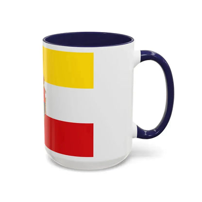 Flag of Cuenca Spain - Accent Coffee Mug - Go Mug Yourself
