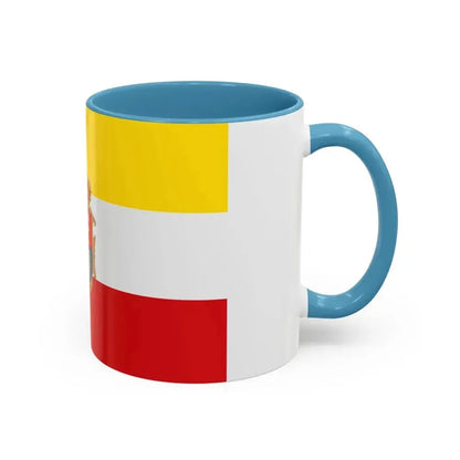 Flag of Cuenca Spain - Accent Coffee Mug - Go Mug Yourself