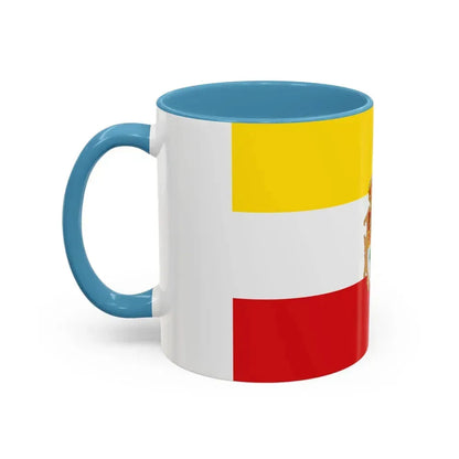 Flag of Cuenca Spain - Accent Coffee Mug - Go Mug Yourself
