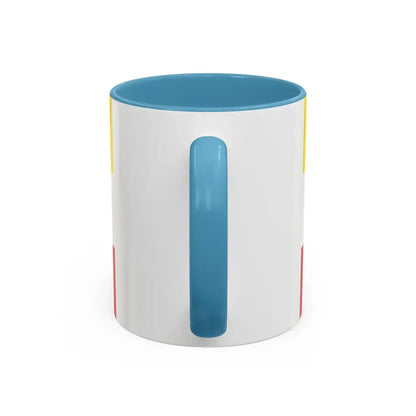 Flag of Cuenca Spain - Accent Coffee Mug - Go Mug Yourself