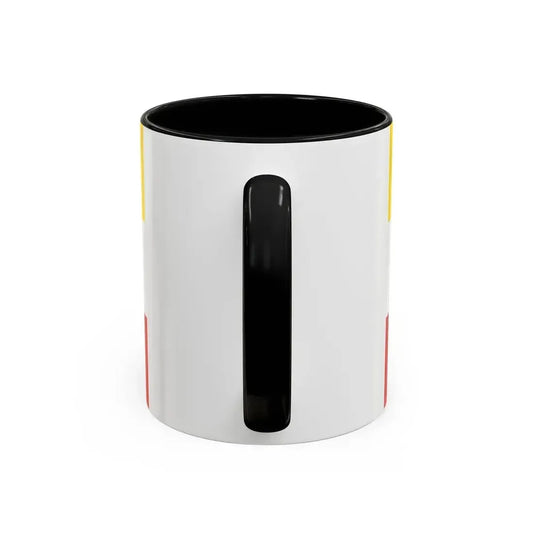 Flag of Cuenca Spain - Accent Coffee Mug - Go Mug Yourself