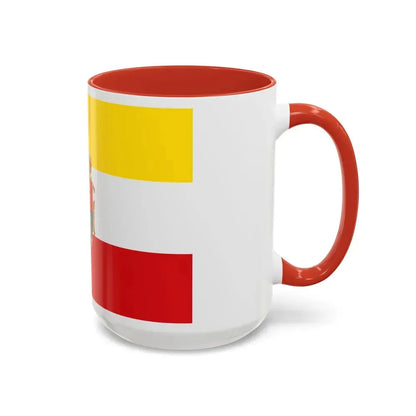 Flag of Cuenca Spain - Accent Coffee Mug - Go Mug Yourself