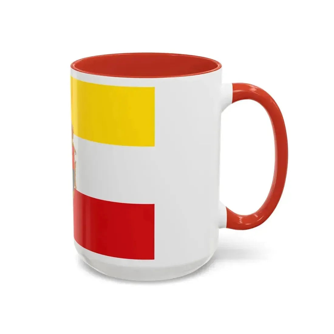Flag of Cuenca Spain - Accent Coffee Mug - Go Mug Yourself