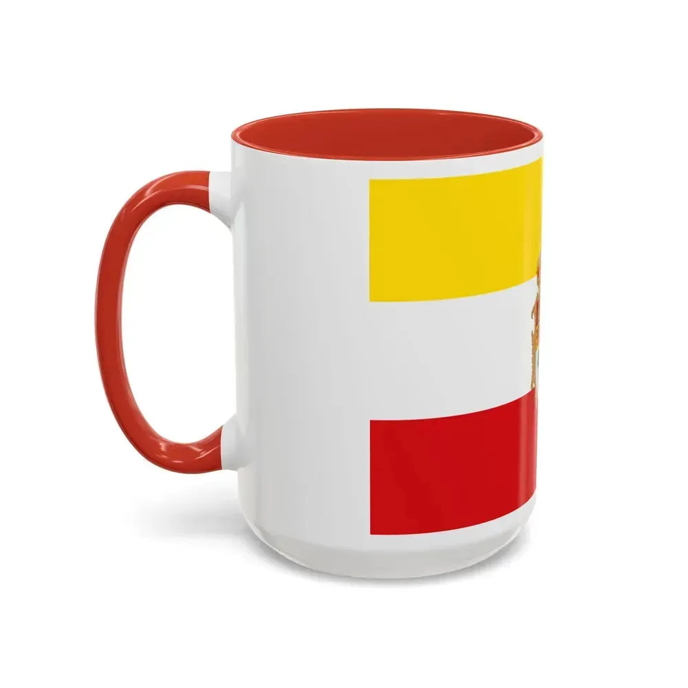 Flag of Cuenca Spain - Accent Coffee Mug - Go Mug Yourself