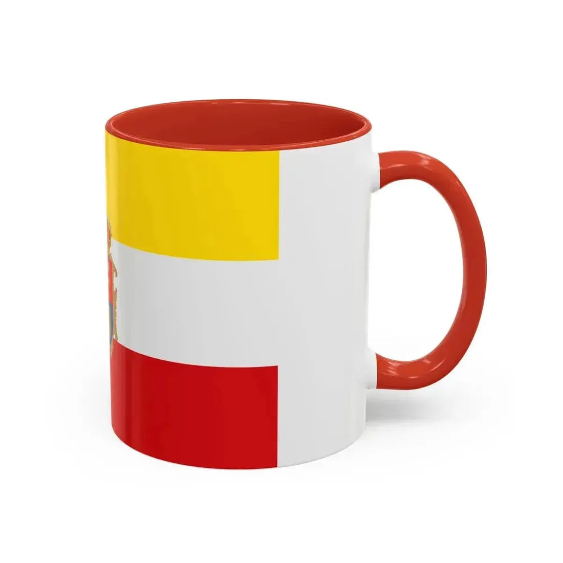 Flag of Cuenca Spain - Accent Coffee Mug - Go Mug Yourself