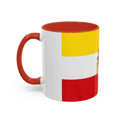 Flag of Cuenca Spain - Accent Coffee Mug - Go Mug Yourself