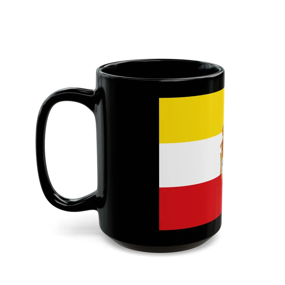 Flag of Cuenca Spain - Black Coffee Mug-Go Mug Yourself