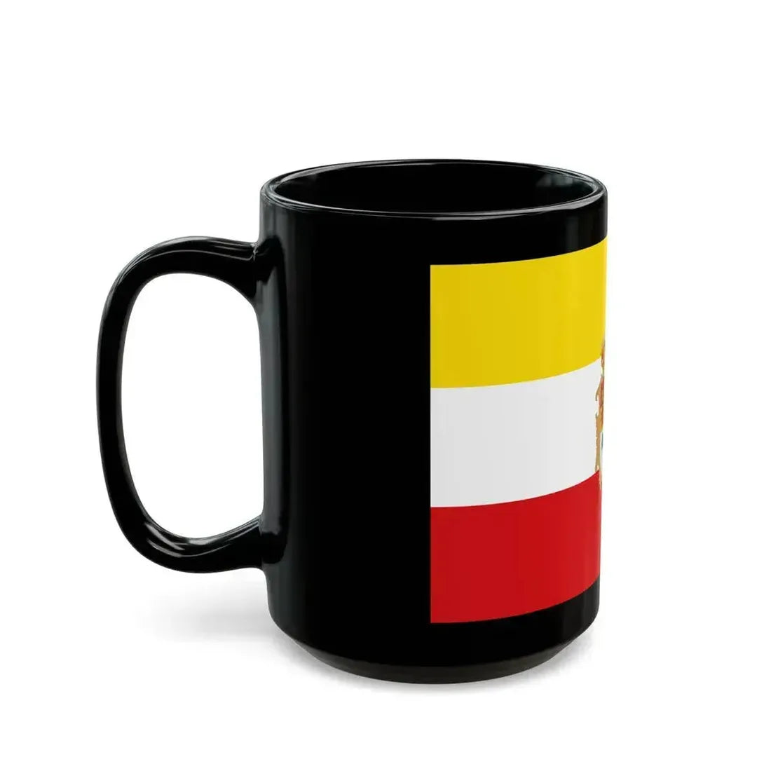 Flag of Cuenca Spain - Black Coffee Mug - Go Mug Yourself