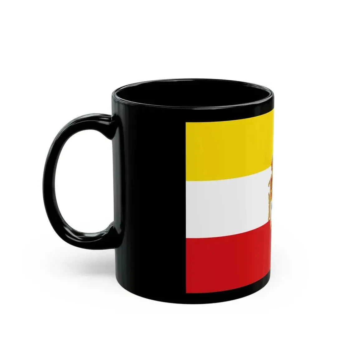 Flag of Cuenca Spain - Black Coffee Mug - Go Mug Yourself