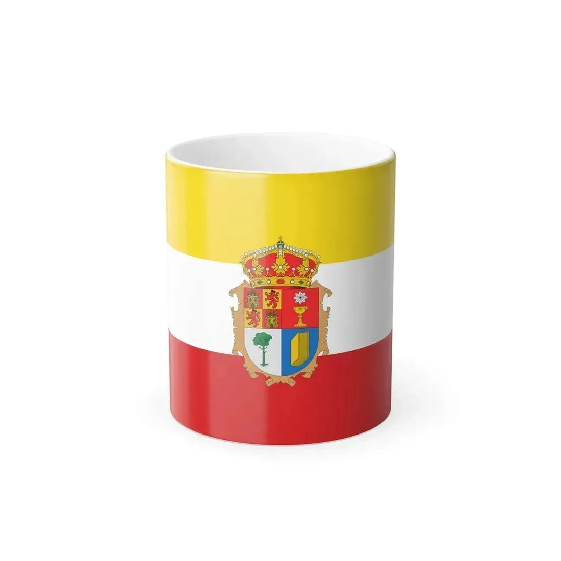 Flag of Cuenca Spain - Color Changing Coffee Mug 11oz - Go Mug Yourself