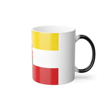 Flag of Cuenca Spain - Color Changing Coffee Mug - Go Mug Yourself