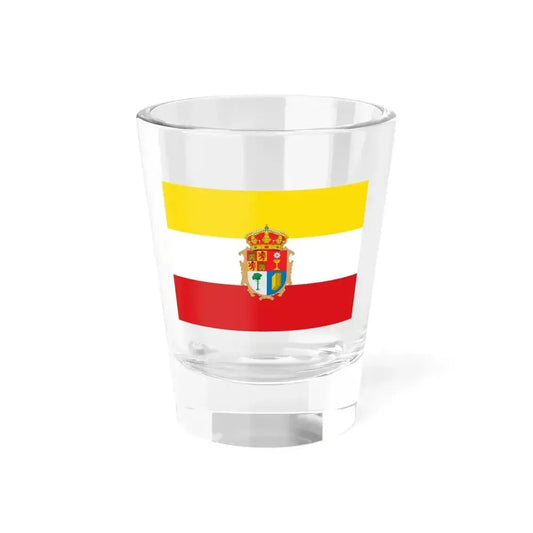 Flag of Cuenca Spain - Shot Glass 1.5oz 1.5oz - Go Mug Yourself