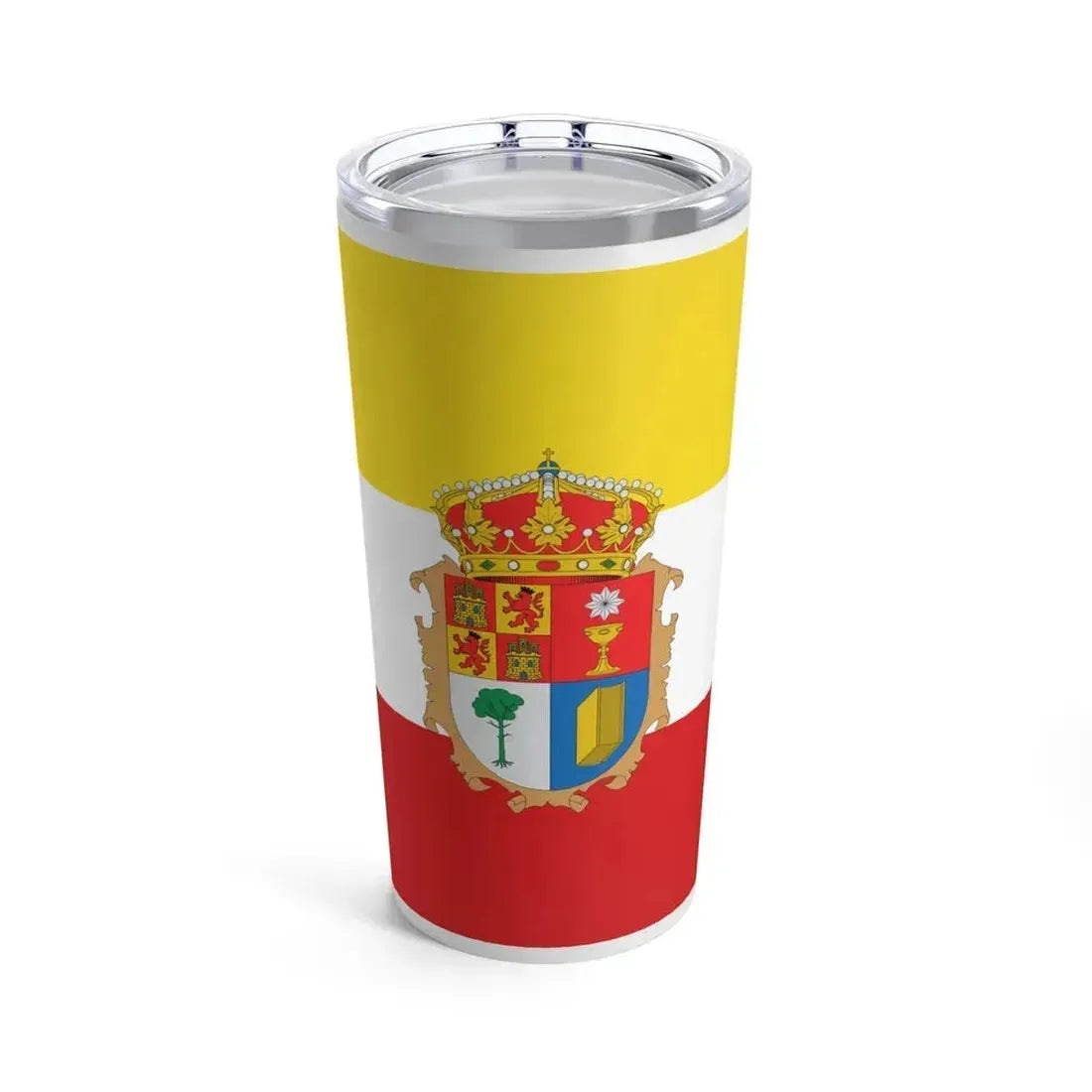 Flag of Cuenca Spain - Tumbler 20oz 20oz - Go Mug Yourself